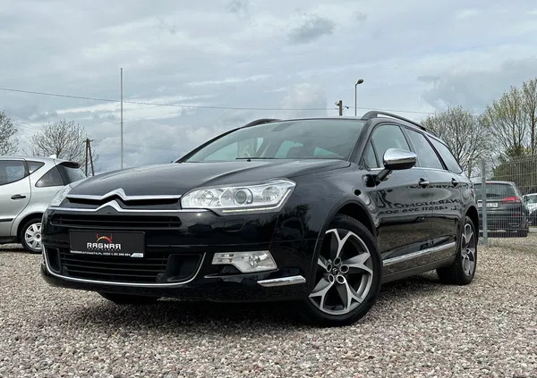 samochody osobowe Citroen C5 cena 37900 przebieg: 243300, rok produkcji 2015 z Niepołomice